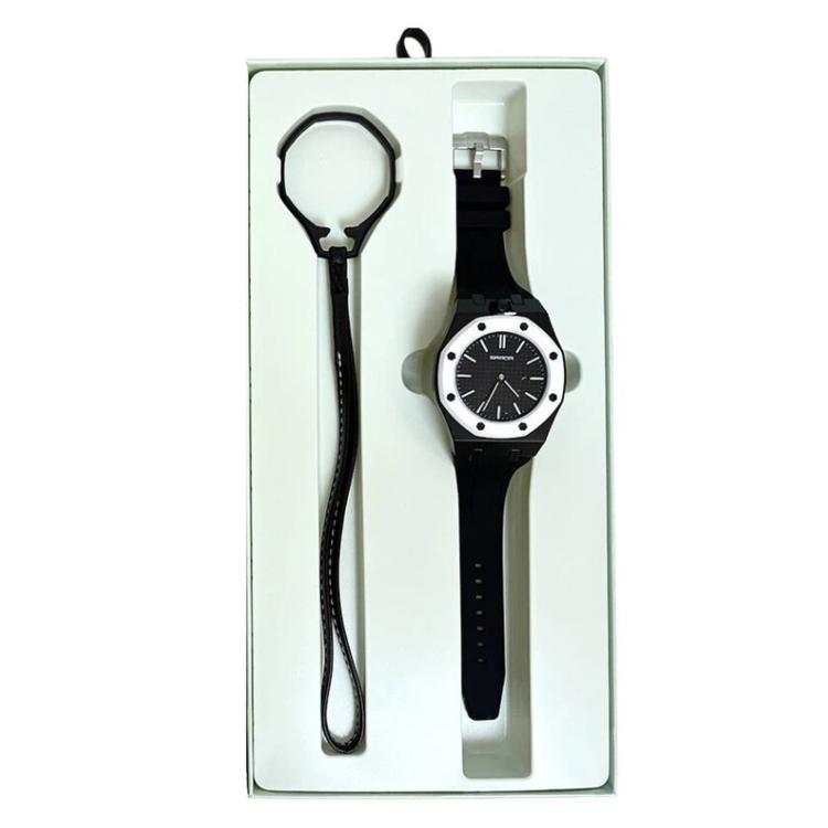 SANDA 9525 Unisex Quartz Watch 2 in 1 Convertible Wristwatch