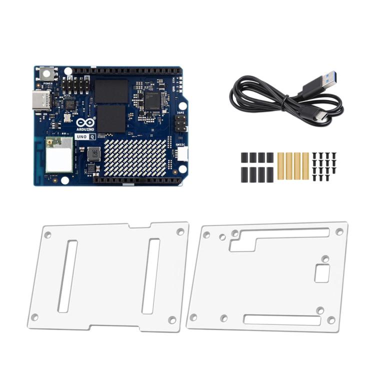WAVESHARE For Arduino UNO Q Development Board Enclosure Kit Basic Version