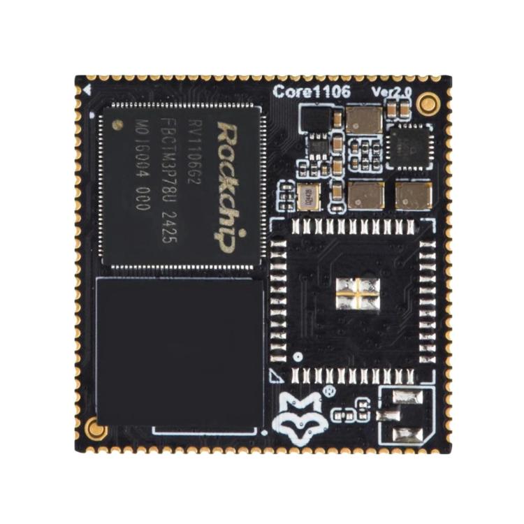 WAVESHARE 128MB Luckfox Core1106 Core Board Based On Rockchip RV1106 Chip