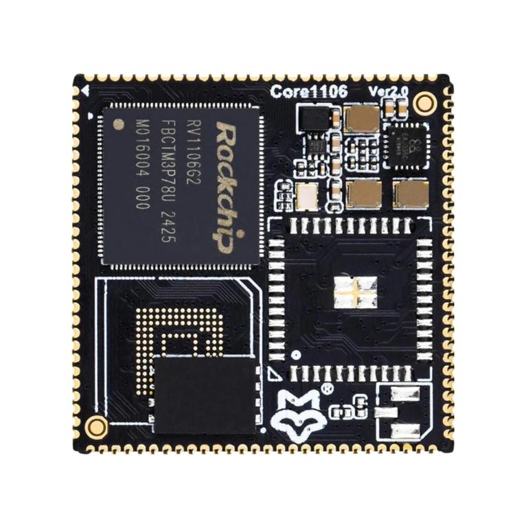 WAVESHARE 128MB Luckfox Core1106 Core Board Based On Rockchip RV1106 Chip — With WiFi