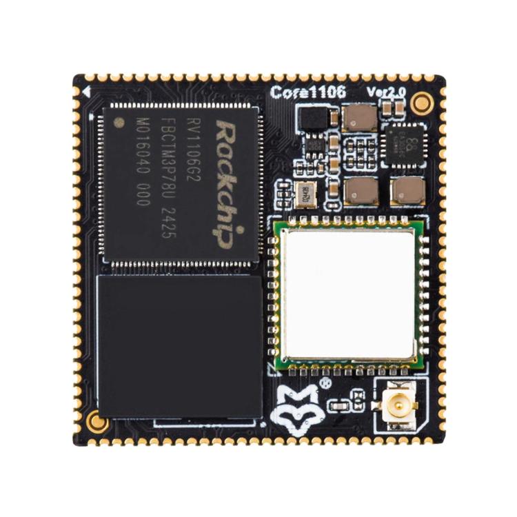 WAVESHARE 128MB Luckfox Core1106 Core Board Based On Rockchip RV1106 Chip — No WiFi