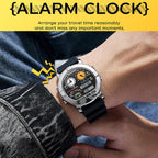 SANDA 3371 Men Sports Watch With Temperature Sensor 5ATM Waterproof 3 Time Zone Digital Watch — view 19