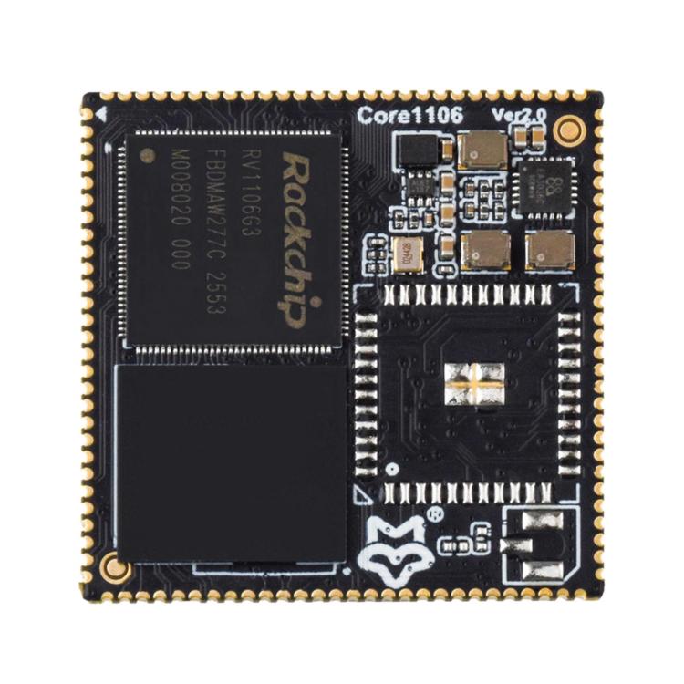 WAVESHARE 256MB Luckfox Core1106 Core Board Based On Rockchip RV1106 Chip