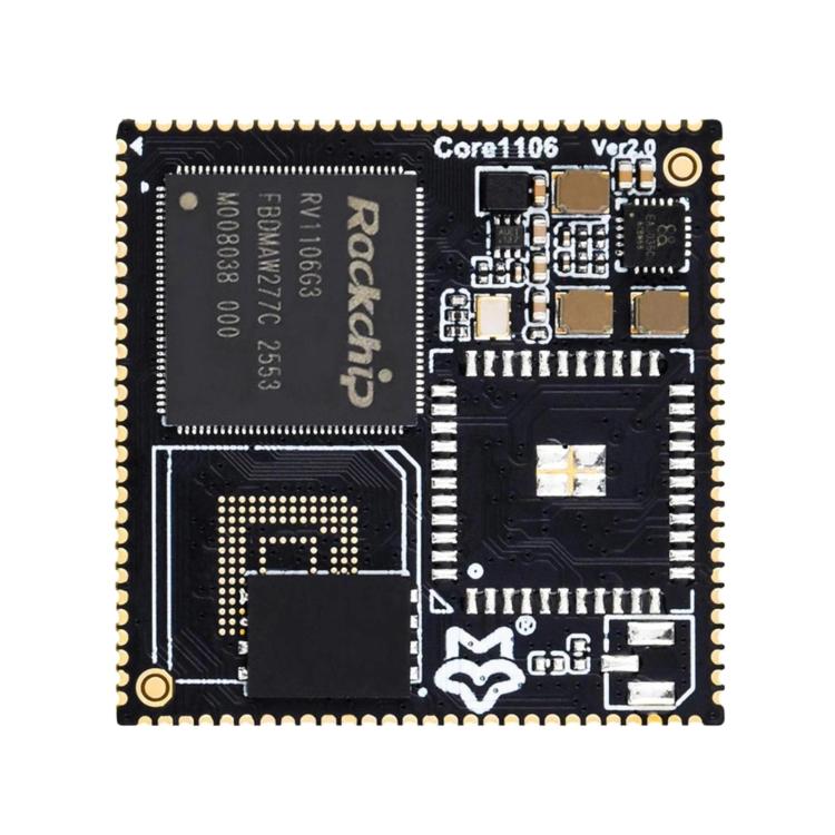 WAVESHARE 256MB Luckfox Core1106 Core Board Based On Rockchip RV1106 Chip — With WiFi