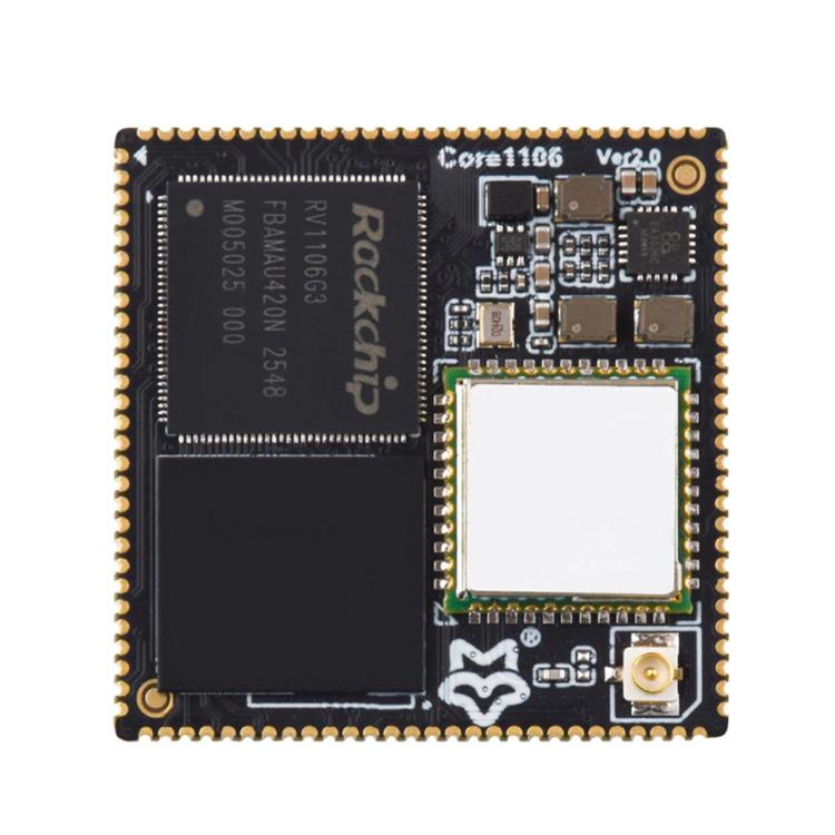 WAVESHARE 256MB Luckfox Core1106 Core Board Based On Rockchip RV1106 Chip — No WiFi