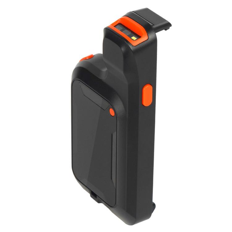 Back Clip 2D Barcode Scanner Wireless Bluetooth QR Code Reader