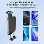 Back Clip 2D Barcode Scanner Wireless Bluetooth QR Code Reader — K20