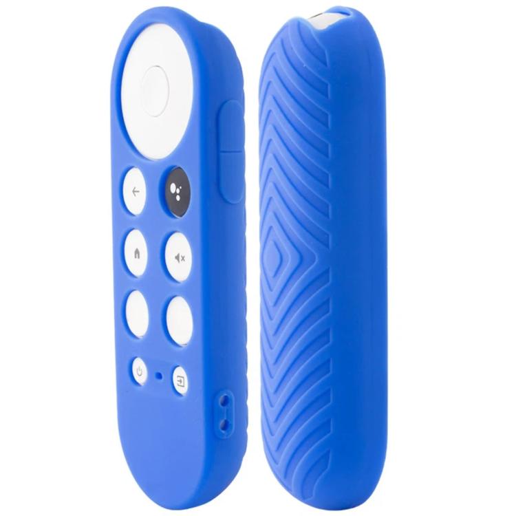 For Google TV 2022 Remote Control Full Coverage Drop Protection Case — Red