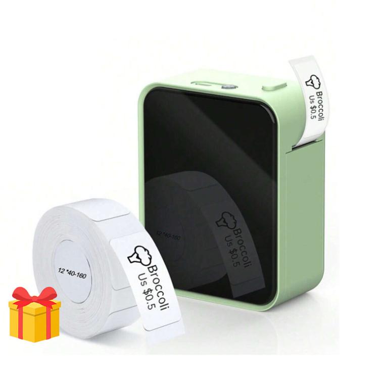 P15 Mini Bluetooth Label Maker Portable Thermal Sticker Printer Machine