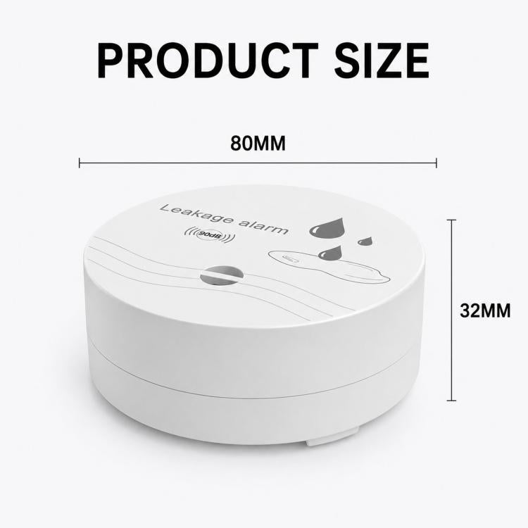 9V Waterproof Portable Sensitive Home Leak Alarm
