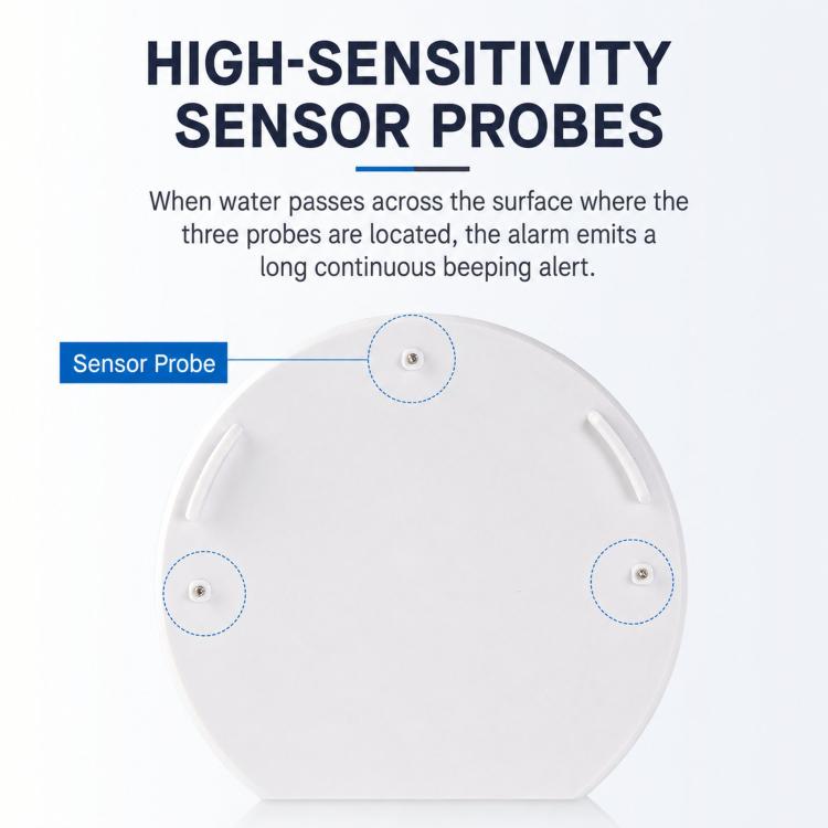 9V Waterproof Portable Sensitive Home Leak Alarm