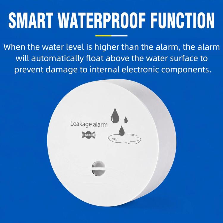 9V Waterproof Portable Sensitive Home Leak Alarm