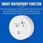 9V Waterproof Portable Sensitive Home Leak Alarm