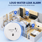9V Waterproof Portable Sensitive Home Leak Alarm
