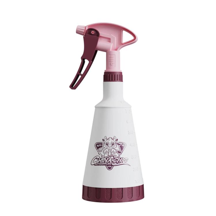 qili Car Window Tinting & Beautification Atomizing Acid Alkali Resistant Sprayer — 3CC Iceberry Pink