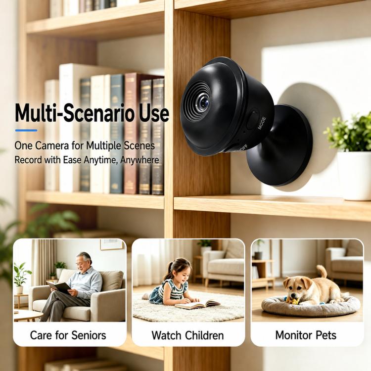 C9 Home Mini High-Definition WiFi Camera Outdoor Night Vision Security Surveillance Camera
