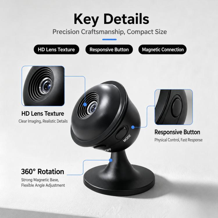 C9 Home Mini High-Definition WiFi Camera Outdoor Night Vision Security Surveillance Camera