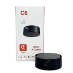 C6 Wireless Smart Security Camera Home HD Night Vision Surveillance Cam