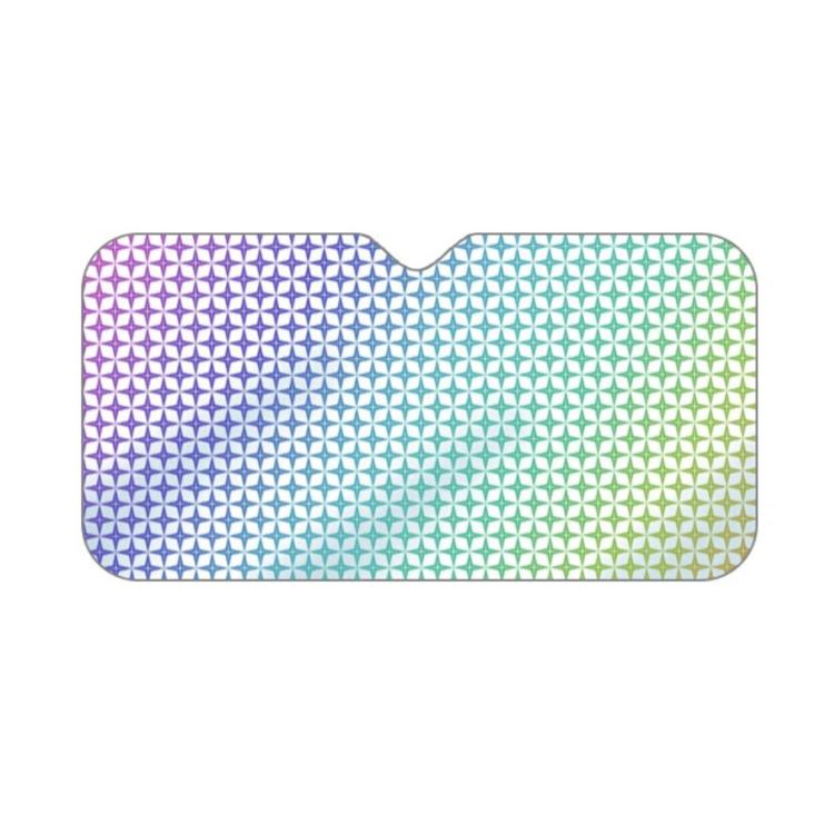 Car Windshield Laser-Etched Thickened Foldable Sunshade