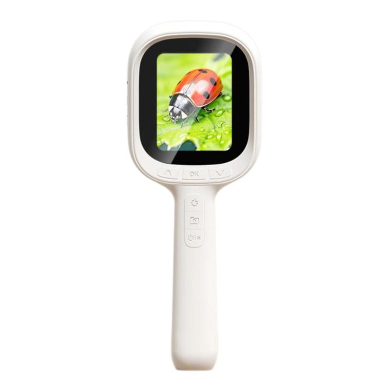 TESLONG MS200 Handheld Digital Microscope With 2.8 IPS Screen 100W Lens 8 LED Light — No Memory Card