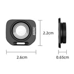 For Insta360 Luna Pro BRDRC External 108-Degree Wide-Angle Lens — view 3