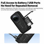 For Insta360 X6 Flymile Silicone Protective Case And Lens Cover