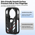 For Insta360 X6 Flymile Silicone Protective Case And Lens Cover