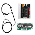 For Segway Ninebot E2 Pro 4-in-1 Electric Scooter Controller Kit Motherboard+Bluetooth Display Board+Controller Cable & Dashboard Wire