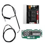 For Segway Ninebot E2 Pro 4-in-1 Electric Scooter Controller Kit Motherboard+Bluetooth Display Board+Controller Cable & Dashboard Wire