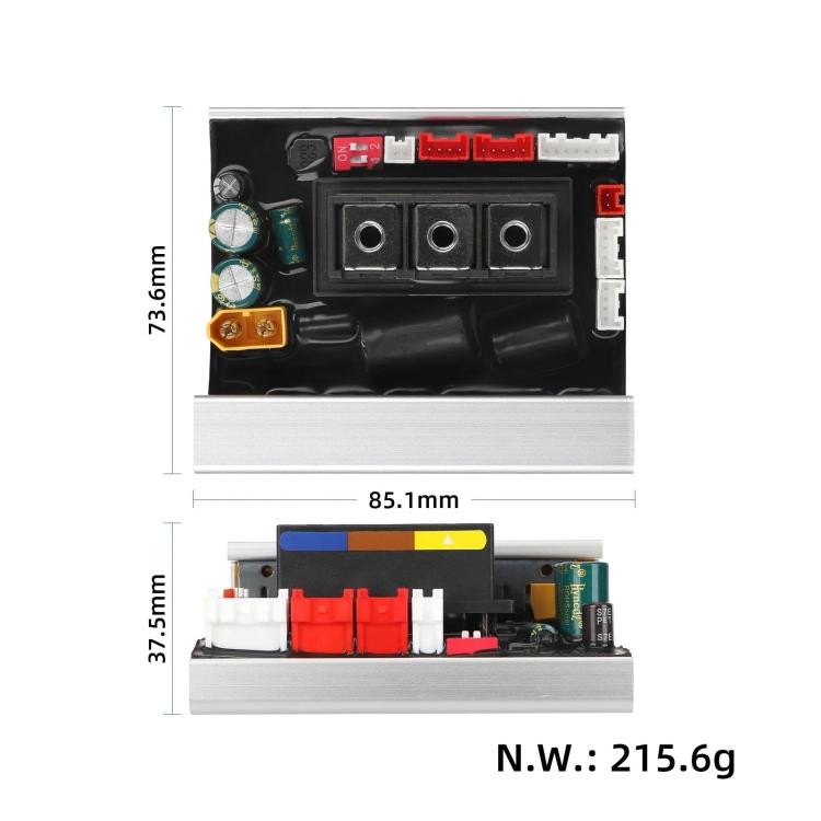For Segway Ninebot E2 Pro 4-in-1 Electric Scooter Controller Kit Motherboard+Bluetooth Display Board+Controller Cable & Dashboard Wire