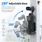 For Insta360 Luna Pro / Ultra Magnetic Mount Holder with 180-degree Adjustable Base