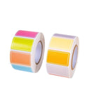 Coding Label Sticker Writable Waterproof Rectangle Sticky Labels — view 8