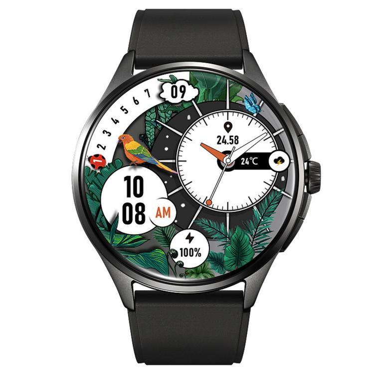 SKMEI S235 Smart Watch Bluetooth Call 1.45 inch HD Touch Screen Heart Rate Blood Oxygen NFC Sports Wristwatch