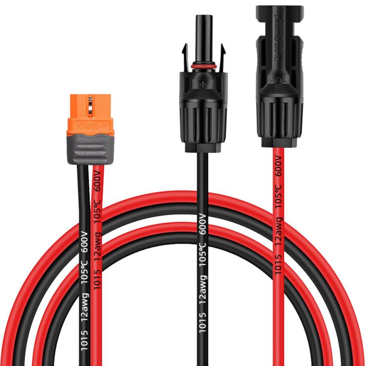 MC4 to XT60if Pure Copper Portable Energy Storage Battery Charging Cable