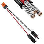 MC4 to XT60if Pure Copper Portable Energy Storage Battery Charging Cable