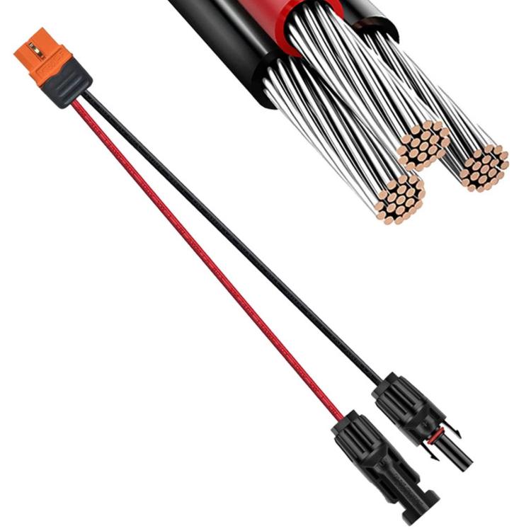 MC4 to XT60if Pure Copper Portable Energy Storage Battery Charging Cable