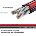 MC4 to XT60if Pure Copper Portable Energy Storage Battery Charging Cable