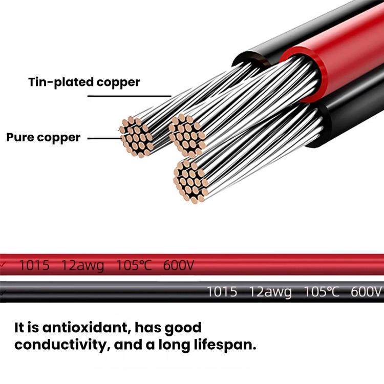 MC4 to XT60if Pure Copper Portable Energy Storage Battery Charging Cable