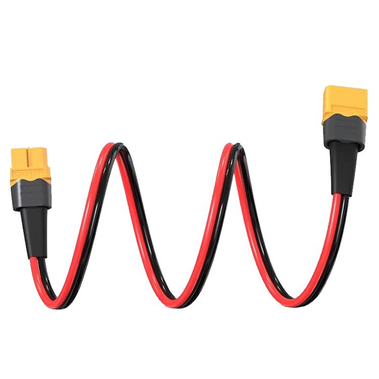 XT60 Female-to-Female Extension Cable Pure Copper Mobile Energy Storage Connection Cable