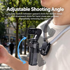 For Insta360 Luna Ultra Quick Release Neck Mount and Wrist Strap Kit Hands-Free Cycling POV Harness Bracket Set