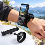 For Insta360 Luna Ultra Screen Module 360-degree Rotatable Wrist Strap Mount Kit Wristband Holder