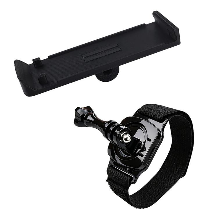 For Insta360 Luna Ultra Screen Module 360-degree Rotatable Wrist Strap Mount Kit Wristband Holder