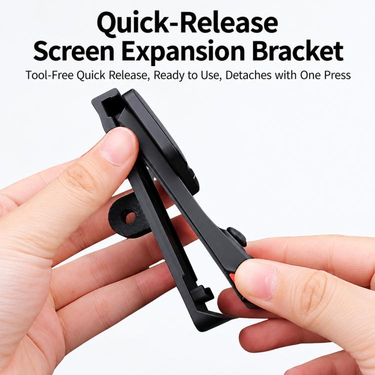 For Insta360 Luna Ultra Screen Module 360-degree Rotatable Wrist Strap Mount Kit Wristband Holder