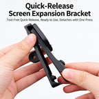 For Insta360 Luna Ultra Screen Module 360-degree Rotatable Wrist Strap Mount Kit Wristband Holder