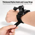 For Insta360 Luna Ultra Screen Module 360-degree Rotatable Wrist Strap Mount Kit Wristband Holder