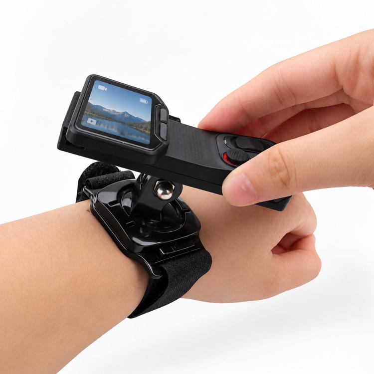 For Insta360 Luna Ultra Screen Module 360-degree Rotatable Wrist Strap Mount Kit Wristband Holder