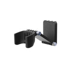 For Insta360 Luna Pro / Ultra Wrap-around Magnetic Mount Holder Adjustable Angle Foldable Hands Free Bracket
