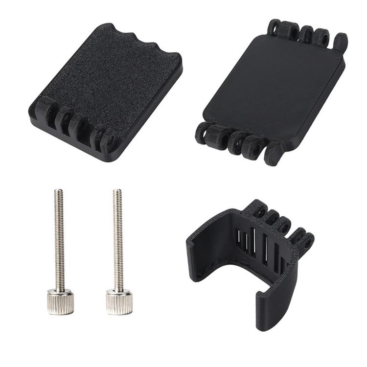 For Insta360 Luna Pro / Ultra Wrap-around Magnetic Mount Holder Adjustable Angle Foldable Hands Free Bracket