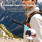 For Insta360 Luna Pro/Ultra Screen Module Quick Release Handle Extension Mount