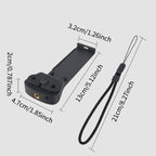 For Insta360 Luna Pro/Ultra Screen Module Quick Release Handle Extension Mount